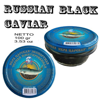 Trứng Cá Tầm Đen Caviar Nga – Món Ăn Sang Trọng, Đặc Sản Cao Cấp