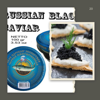 Trứng Cá Tầm Đen Caviar Nga – Món Ăn Sang Trọng, Đặc Sản Cao Cấp
