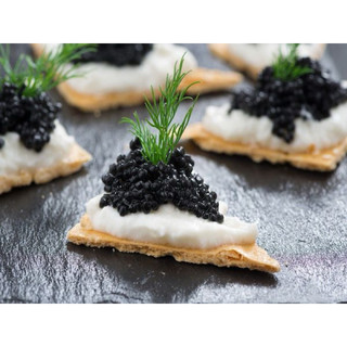Trứng Cá Tầm Đen Caviar Nga – Món Ăn Sang Trọng, Đặc Sản Cao Cấp