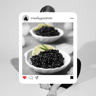 Trứng Cá Tầm Đen Caviar Nga – Món Ăn Sang Trọng, Đặc Sản Cao Cấp