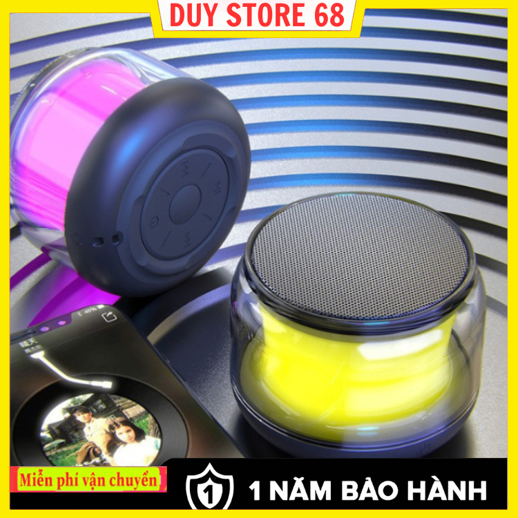 Loa Bluetooth Mini S300 - A005 - M3 Chữ X Không Dây,Trứng Nhấp Nháy nghe nhạc,công nghệ blutooth 5.0 Tặng Kèm Dây