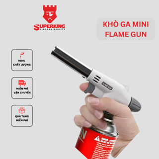 Đầu Khò Gas Mini Cầm Tay Tự Động Đánh Lửa Flame Gun Khò Gas Nhập khẩu Cao Cấp Nhật Bản 1300 Độ C