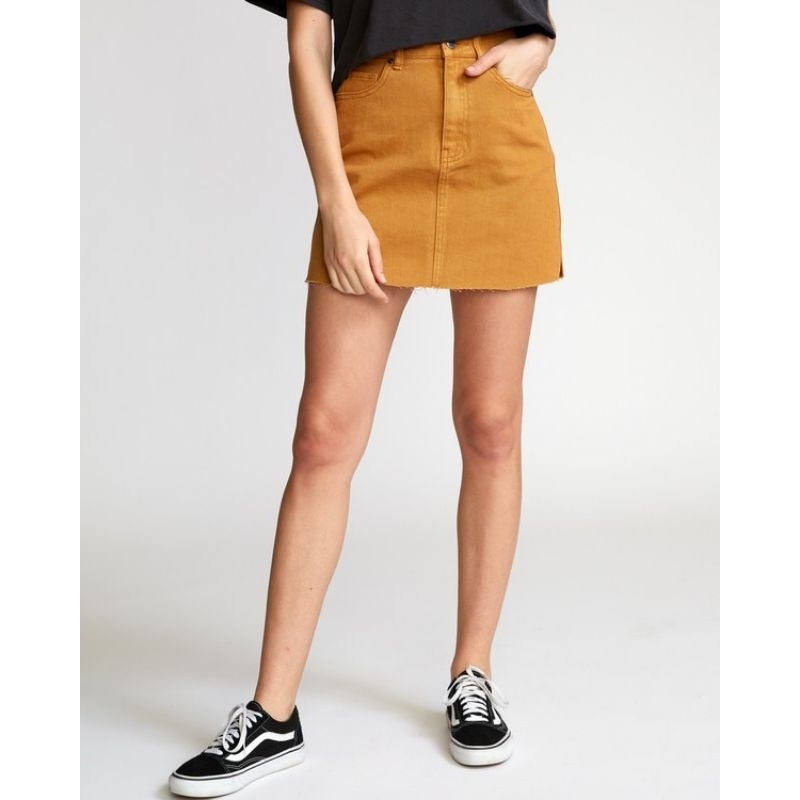 Chân váy jean Wrangler siêu xịn vnxk tqxk cv jeans kaki body dáng ngắn xuất khẩu dư tuồn xịn