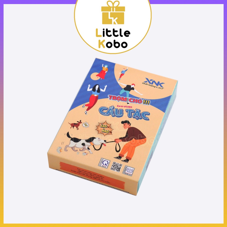 [LHT] Boardgame Cẩu Tặc Trộm Chó Liên Hiệp Thành Đồ Chơi Thẻ Bài Trẻ Em Trò Chơi Nhóm Bạn