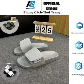 Dép nam quai ngang XC74  đế đúc nguyên khối chống trơn Asahi36