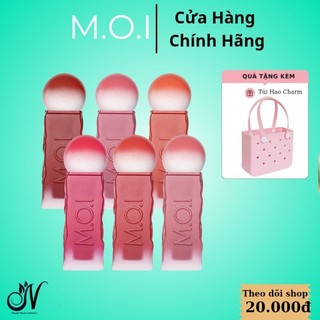Son Kẹo Cotton Candy Bền màu lâu trôi MOI Hồ Ngọc Hà