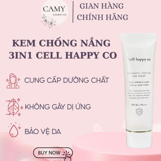 Kem Chống Nắng Cell Happy Co 3 In 1 – Bảo Vệ Da Toàn Diện Với 3 Công Dụng