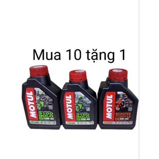Dầu nhớt xe máy Motul ga và số.........