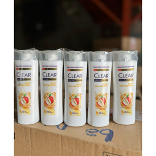 Dầu Gội CLEAR 9 Thảo Dược Cổ Truyền Sạch Gàu Giảm Gãy Rụng, Sạch Gàu,Ngứa 80g- 340g
