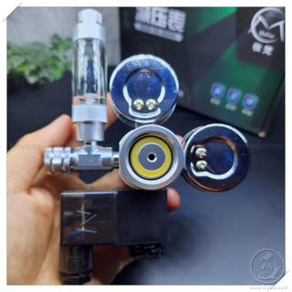 Van Điện MUFAN – Van đóng mở CO2 tự động, tiết kiệm khí cho hồ thủy sinh