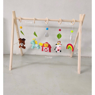 Kệ chữ A handmade cho trẻ sơ sinh