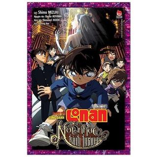 Sách - Thám tử lừng danh Conan - Tiểu thuyết - Nốt nhạc kinh hoàng