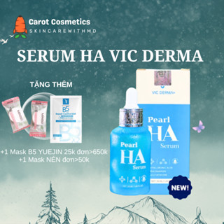  Serum HA Vic Derma cấp ẩm căng bóng da 50ml 