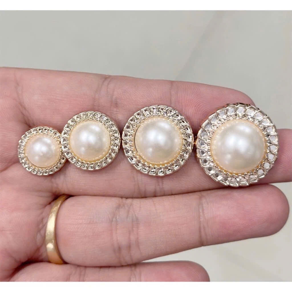 Khuy nút cúc ngọc nhựa cao cấp (ảnh thật sản phẩm)