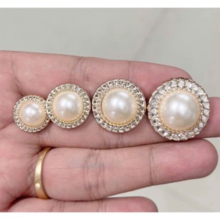 Khuy nút cúc ngọc nhựa cao cấp (ảnh thật sản phẩm)