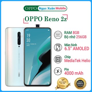  Điện thoại Oppo Reno 2Z Ram 8GB bộ nhớ 256GB Camera thụt thò đẹp máy full chức năng - Bảo Hành 6 Tháng 