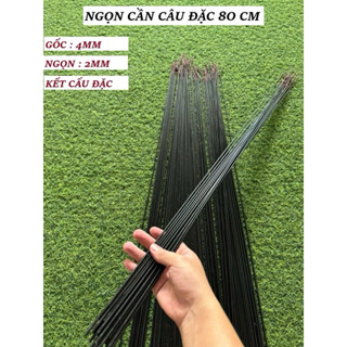  Ngọn cần   Đọt cần   80cm đặc làm diều mini ngọn cần câu siêu dẻo 