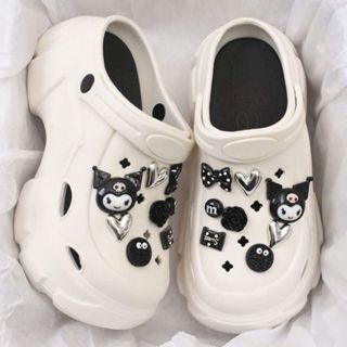 Dép Sục Độn Đế Nữ Dáng Cao 3cm 2 Màu, Sục Đế Cao Tôn Dáng Size 36-41 Bách Hóa GiayDep. Store-S6C