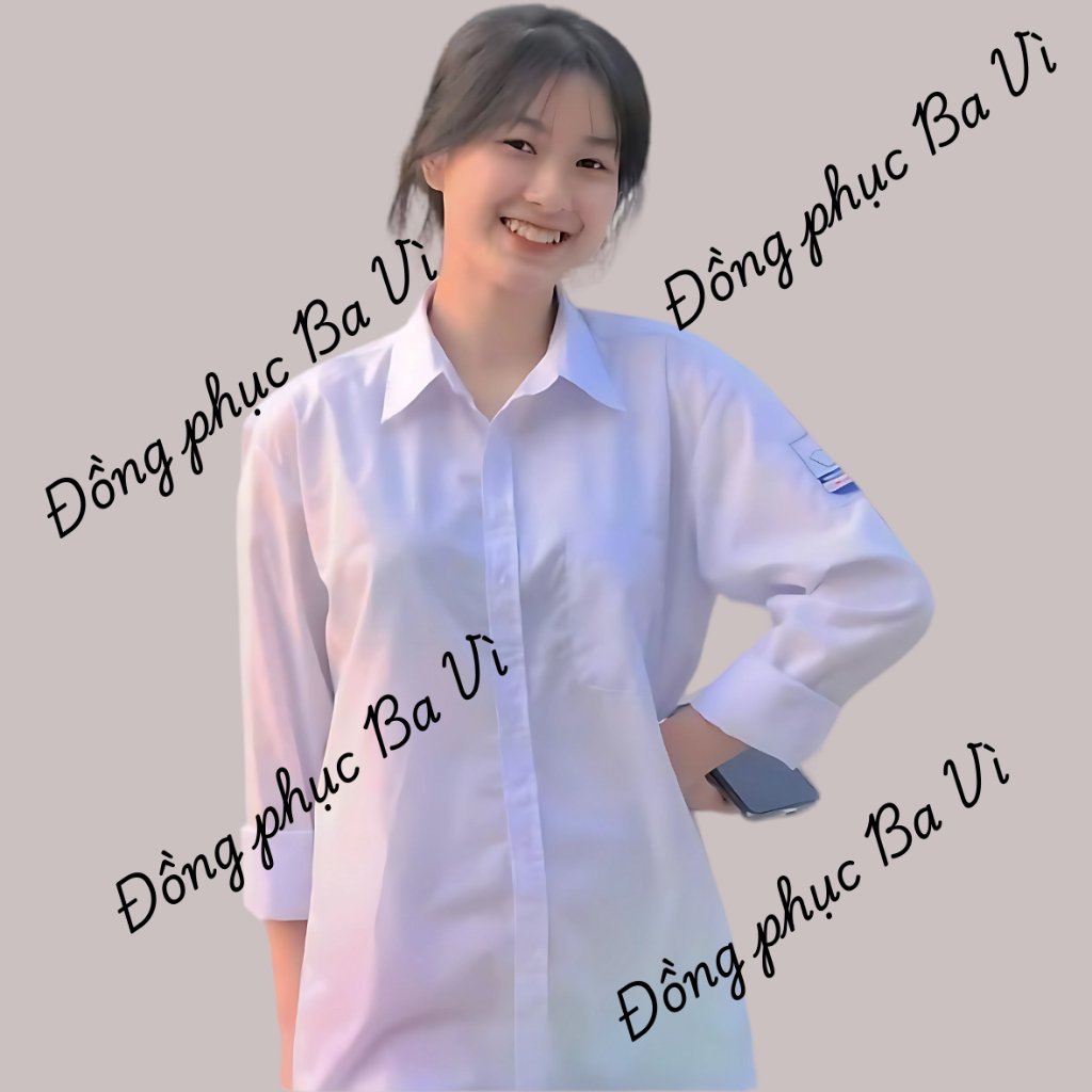 Giá Xưởng Áo Sơ Mi Trắng Học Sinh, Áo Đi Học Cộc Tay, Dài Tay Cho Nam Nữ Đủ Độ Tuổi học sinh | BigBuy360 - bigbuy360.vn
