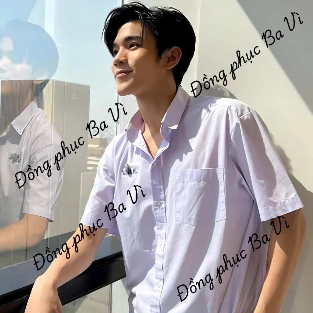 Giá Xưởng Áo Sơ Mi Trắng Học Sinh, Áo Đi Học Cộc Tay, Dài Tay Cho Nam Nữ Đủ Độ Tuổi học sinh | BigBuy360 - bigbuy360.vn