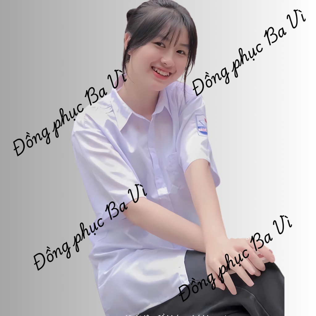 Giá Xưởng Áo Sơ Mi Trắng Học Sinh, Áo Đi Học Cộc Tay, Dài Tay Cho Nam Nữ Đủ Độ Tuổi học sinh | BigBuy360 - bigbuy360.vn