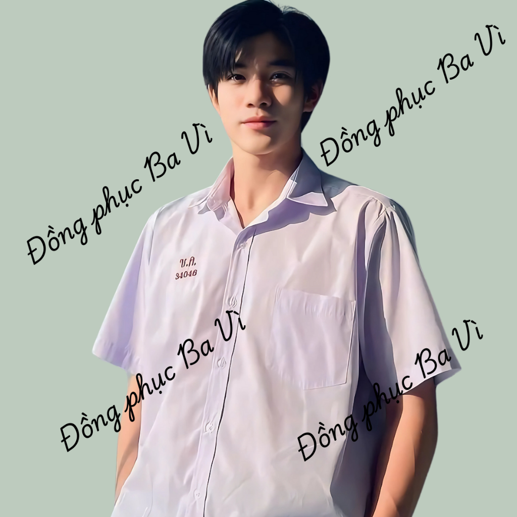 Giá Xưởng Áo Sơ Mi Trắng Học Sinh, Áo Đi Học Cộc Tay, Dài Tay Cho Nam Nữ Đủ Độ Tuổi học sinh | BigBuy360 - bigbuy360.vn