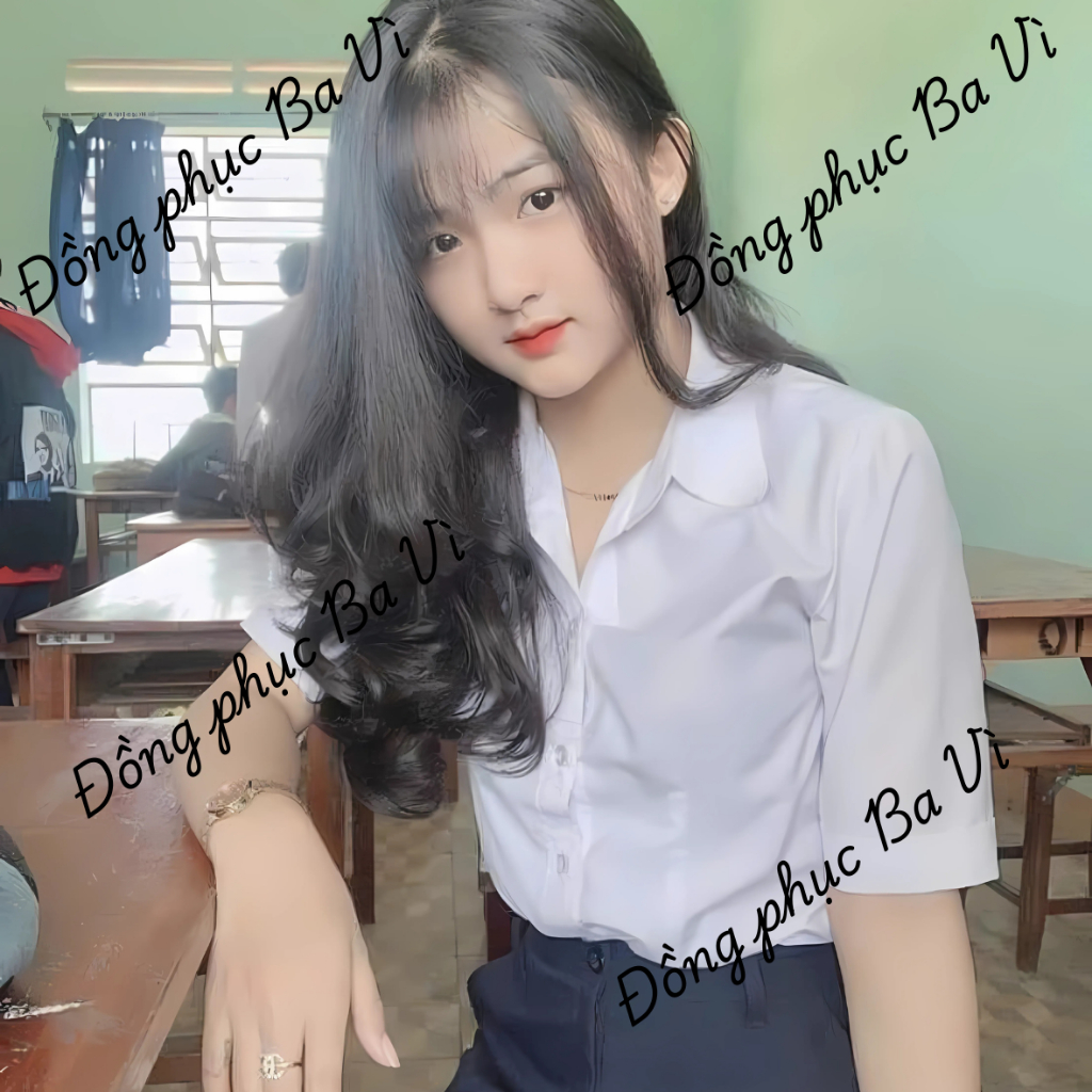 Giá Xưởng Áo Sơ Mi Trắng Học Sinh, Áo Đi Học Cộc Tay, Dài Tay Cho Nam Nữ Đủ Độ Tuổi học sinh | BigBuy360 - bigbuy360.vn