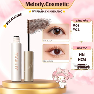   FOCALLURE  Mascara Focallure Chuốt Lông Mi Dài Cong Dày Chống Thấm Nước MELODY.COSMETIC 6ml C61 
