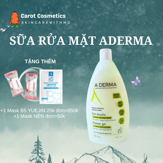  {Date 2 2027} Sửa rửa mặt và tắm mụn lưng Aderma 500ml 