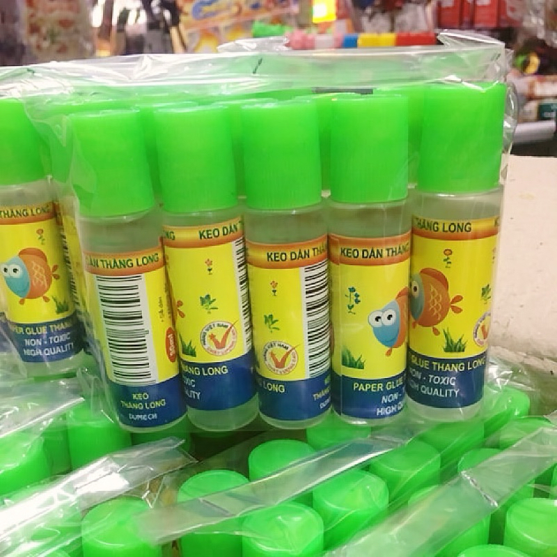 Combo (10 Lọ/1 Túi) Hồ Nước, Keo Nước Siêu Dính Hàng Công Ty