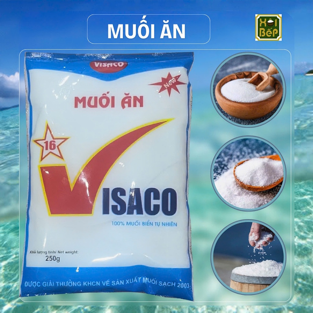 MUỐI ĂN SẠCH ASEAN - SẢN PHẨM TIỆN LỢI