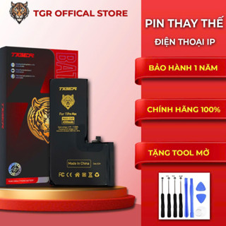 Pin cho lP 5/6/7/8/x/11/12/13/14, pin chính hãng TGR dung lượng chuẩn và cao bảo hành 12 tháng