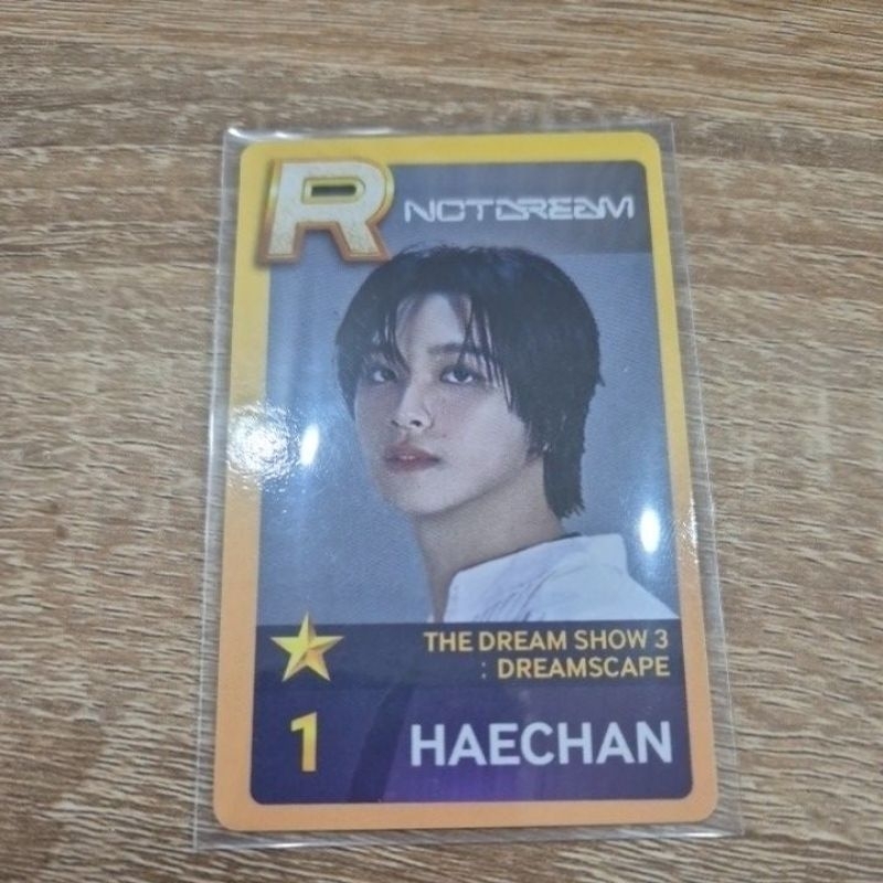HAECHAN NCT DREAM THE DREAM SHOW 4 CONCERT