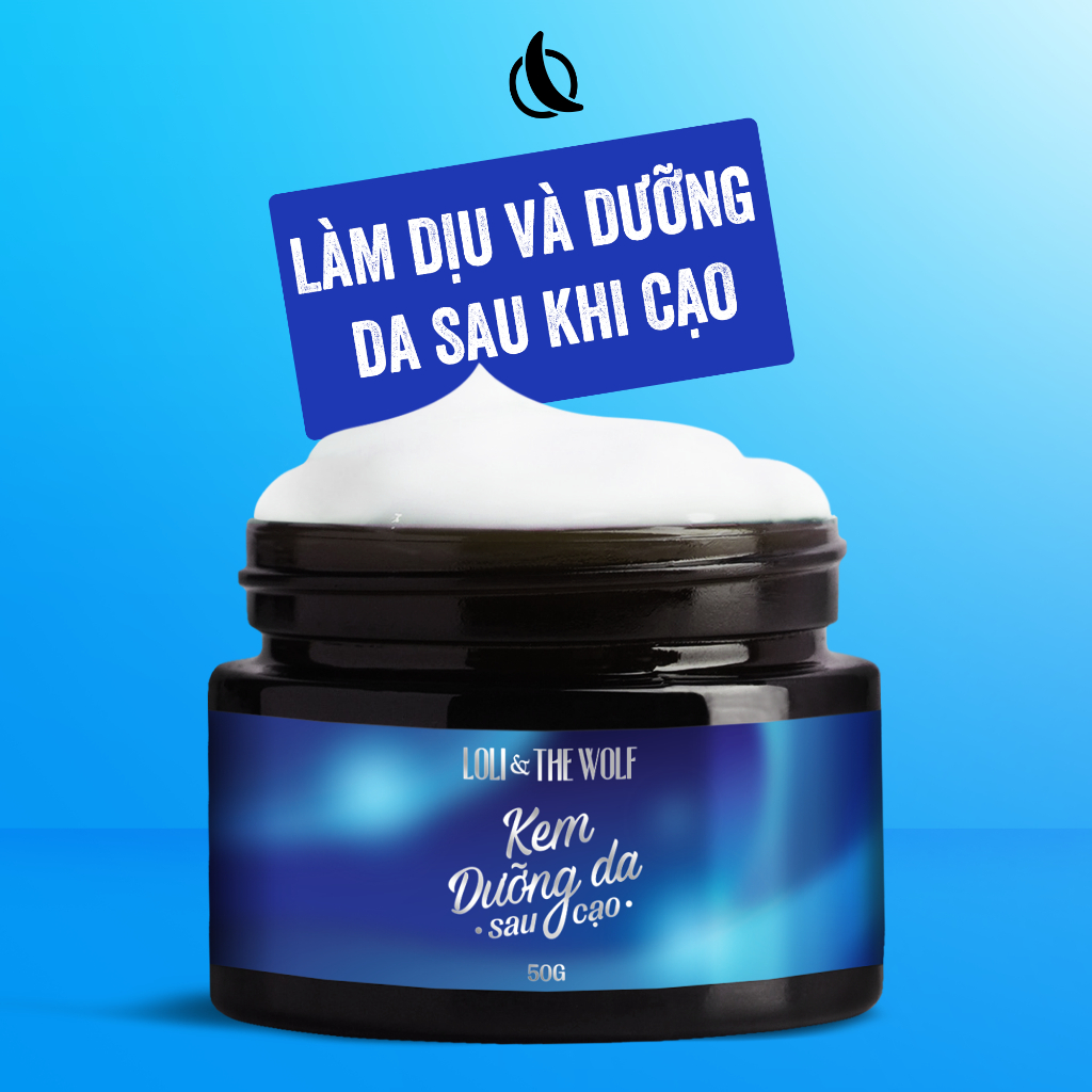 Kem Dưỡng Vùng Kín Sau Cạo Loli & The Wolf ON – Dưỡng Ẩm, Êm Dịu, Hạn Chế Thâm 50ml