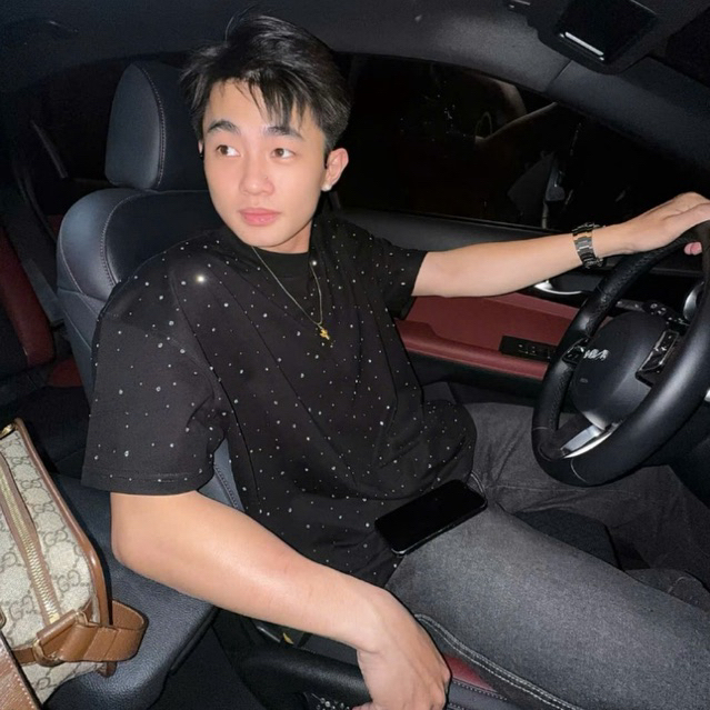 Áo thun trơn đính đá from BOXY nam nữ  from rộng Fafic Studio cotton thoáng mát thích hợp mùa hè