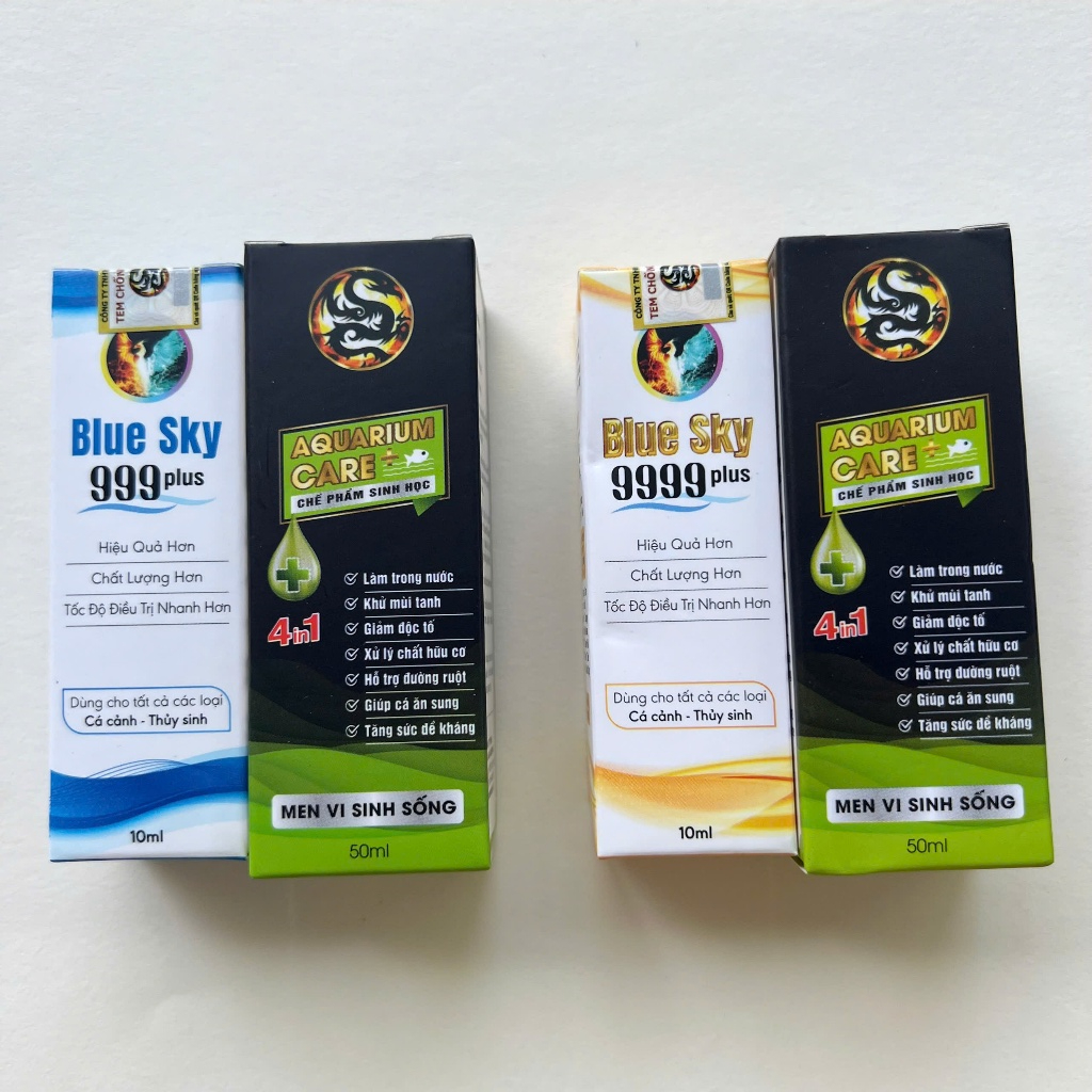 [Mua 1 Tặng 1 ] Blue Sky 999 Plus 10ml tặng kèm vi sinh Aquarium care