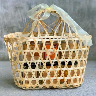 GIỎ QUÀ TẾT -  GIỎ MẮT CÁO