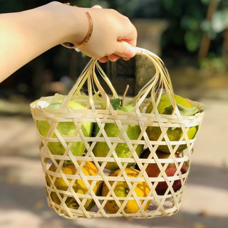 GIỎ QUÀ TẾT -  GIỎ MẮT CÁO