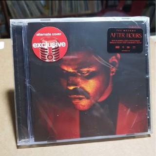 The Weeknd ‎– After Hours  cd