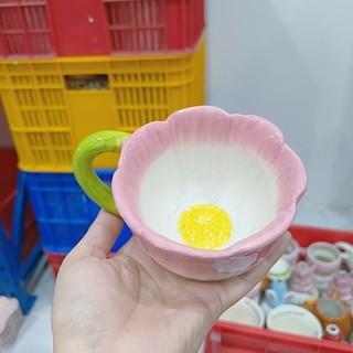 [LƯU Ý MÔ TẢ] Ly cốc gốm sứ 3D