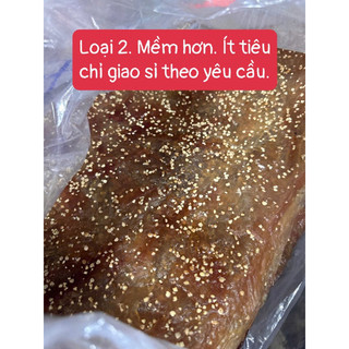 KHÔ CÁ THIỀU TIÊU SỌ LOẠI 1