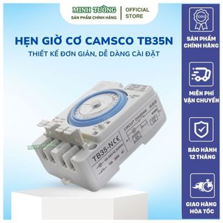 Timer - rơ le thời gian Camsco 24h - BH 12 tháng
