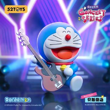 [Hộp Mù] Mô hình Blindbox - 52TOYS DORAEMON Concert Series - Đêm Nhạc Hội
