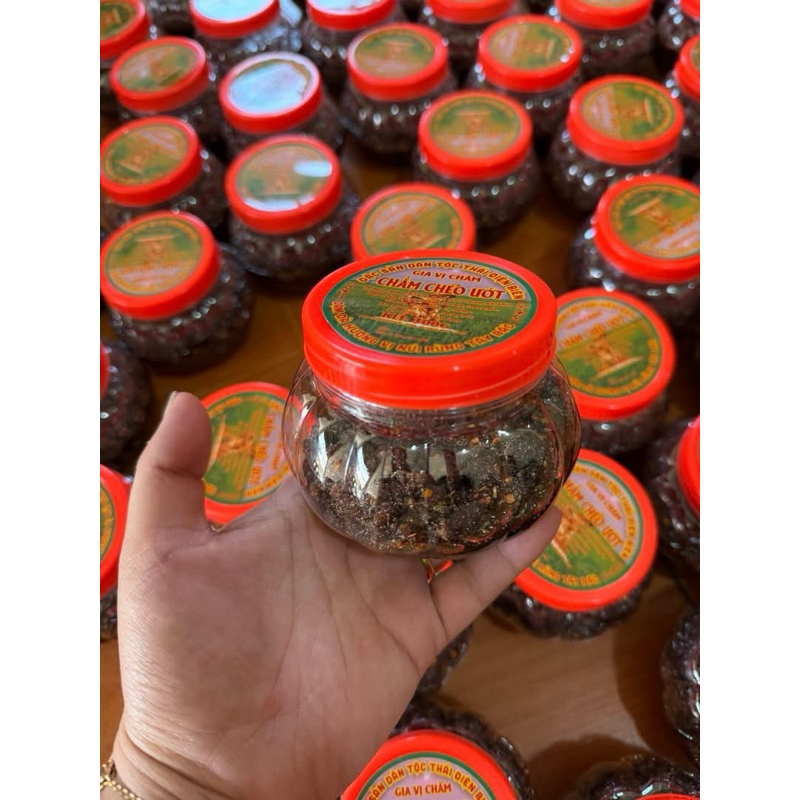 CHẨM CHÉO ƯỚT ĐIỆN BIÊN LỌ 300G thơm ngon đậm đà