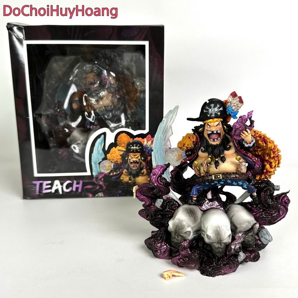 Mô hình tượng nhân vật râu đen G5 cao 14cm One Piece