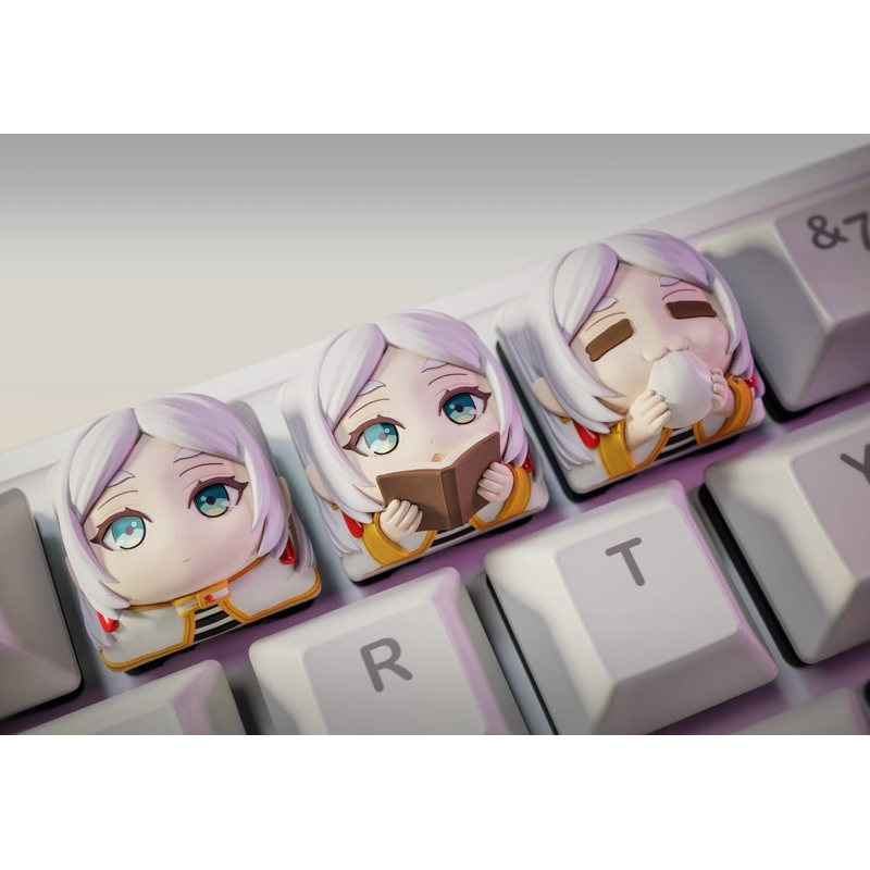 Frieren Keycap - Nút Bàn Phím Frieren Pháp Sư Tiễn Táng