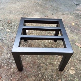   Thép 20mm  Kệ mặt Vuông 25x25mm Cao  10-15-20 cm - Giá kệ sắt để chậu cây - Đế kê chậu 