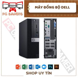  Siêu Rẻ Máy Tính Để Bàn Dell Optiplex Core i7 9700 Ram 16GB Ổ Cứng SSD 512GB+HDD 1TB Bảo Hành 12 Tháng 