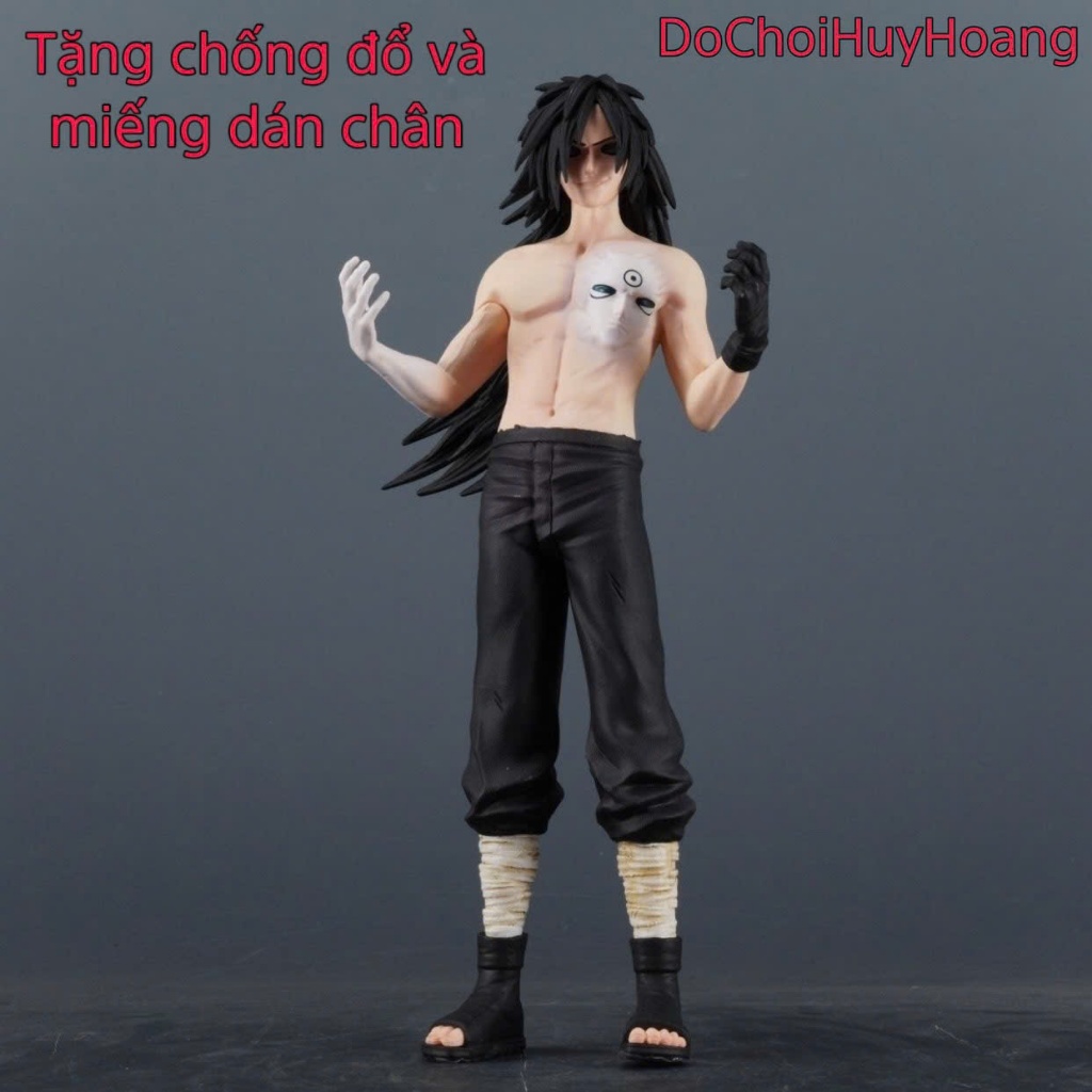Mô hình tượng nhân vật Madara Uchiha hồi sinh Naruto 28cm
