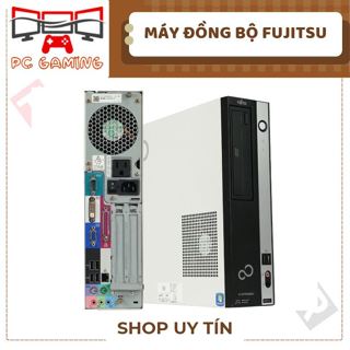 Siêu Rẻ Máy Bộ Để Bàn Fujitsu D556/D586 Chipset H110 Hàng Nhập Khẩu Fullbox Core i5 6500 Ram 8GB SSD 256GB